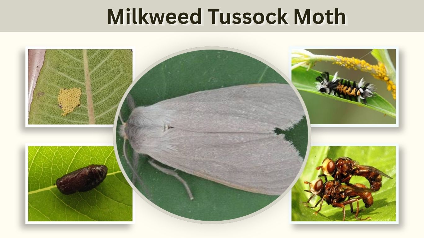 Milkweed Tussock Moth: Identification and Life Cycle