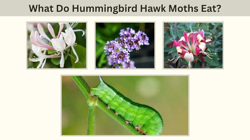 What Do Hummingbird Hawk Moths Eat?
