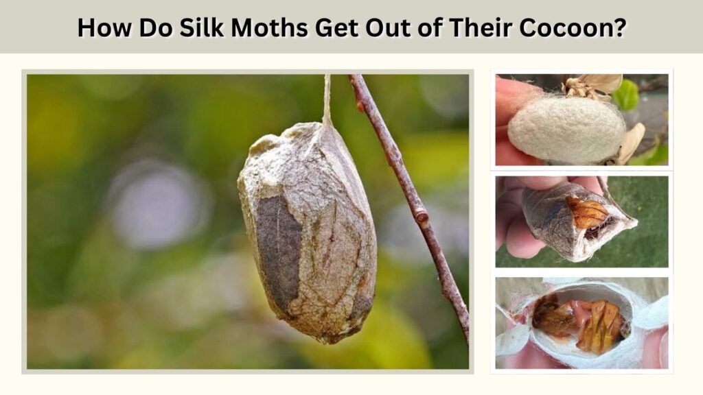 How Does a Silk Moth Make a Cocoon?