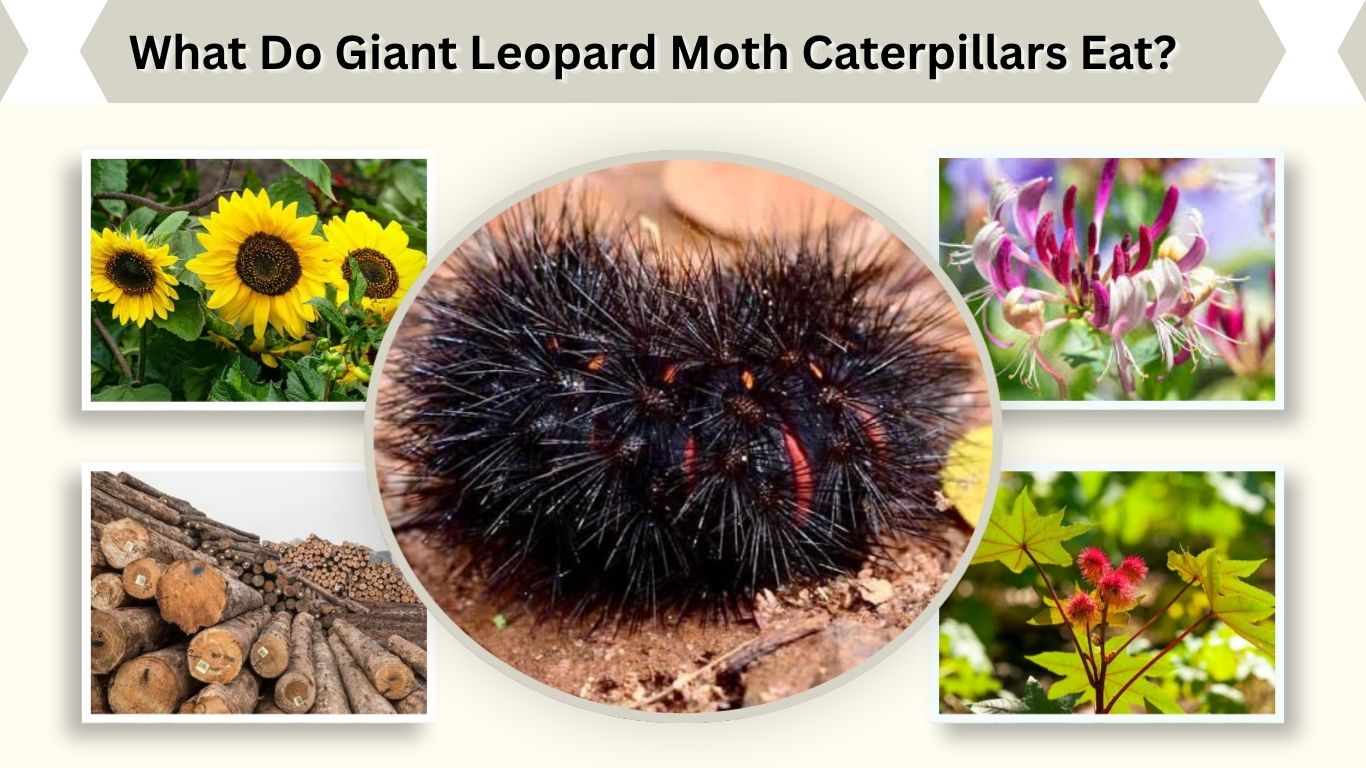 What Do Giant Leopard Moth Caterpillars Eat? Diet Guide