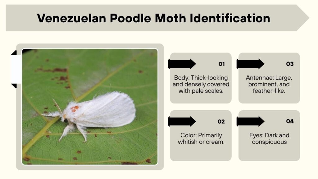 Venezuelan Poodle Moth Identification