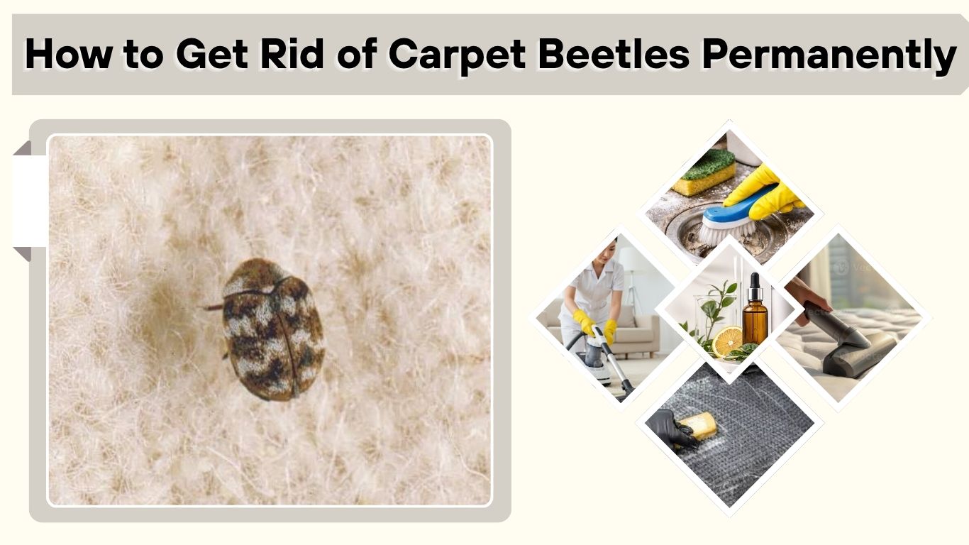 How to Get Rid of Carpet Beetles Permanently
