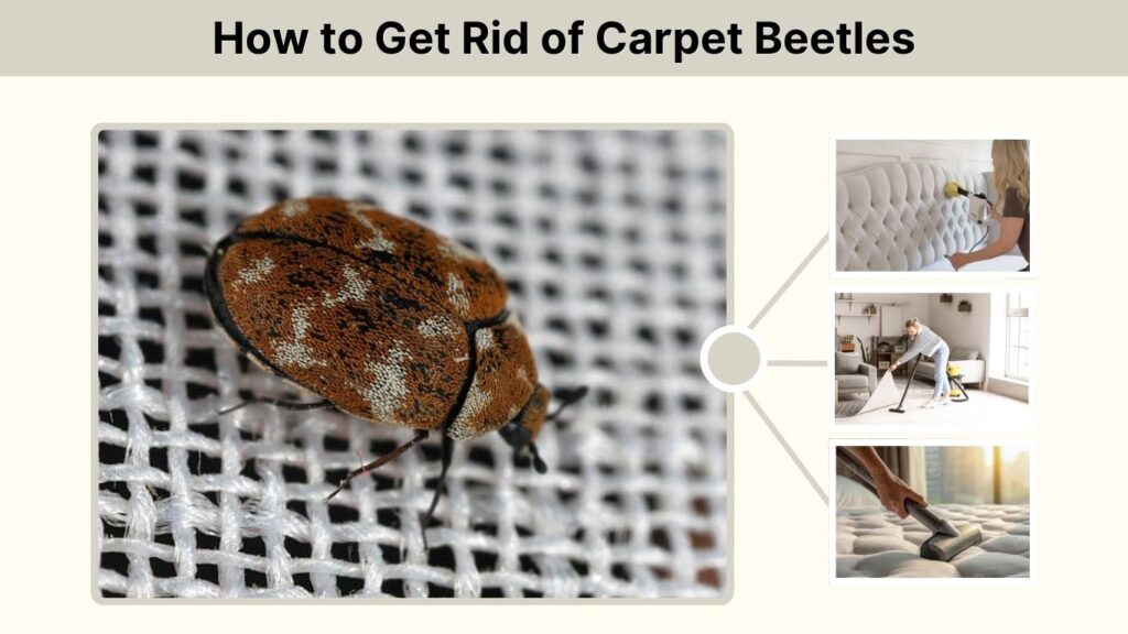 How to Get Rid of Carpet Beetles