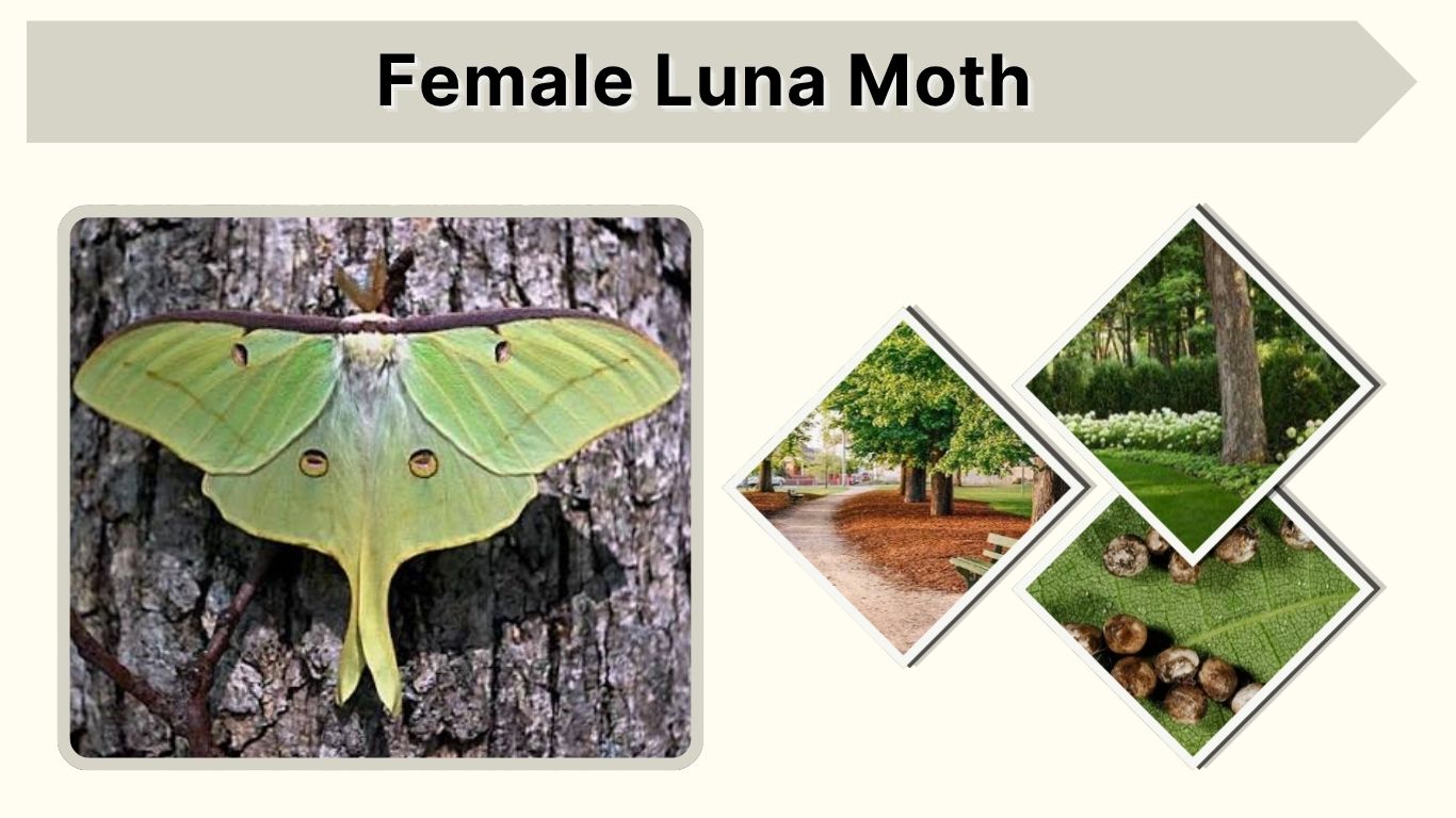 Female Luna Moth: Identification and Male vs Female Guide