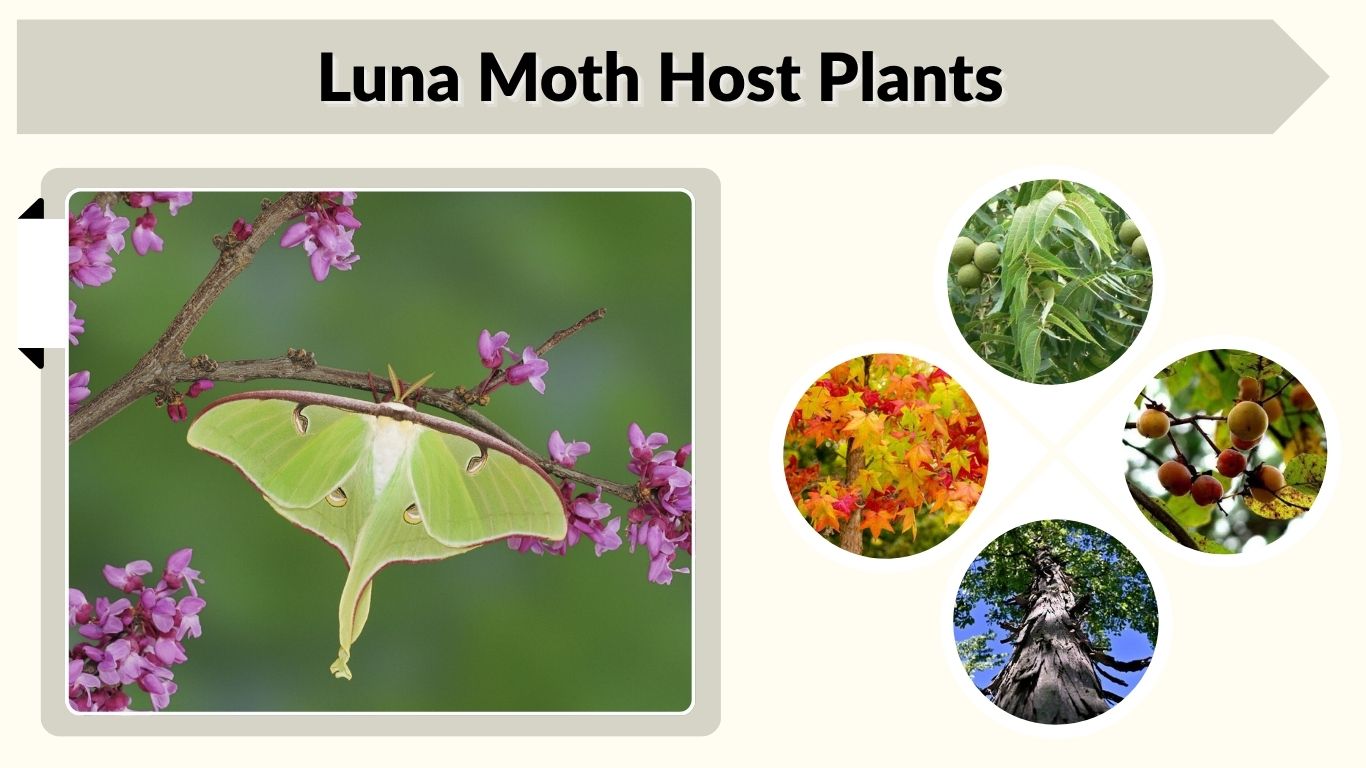 Luna Moth Host Plants: What Do the Caterpillars Eat?