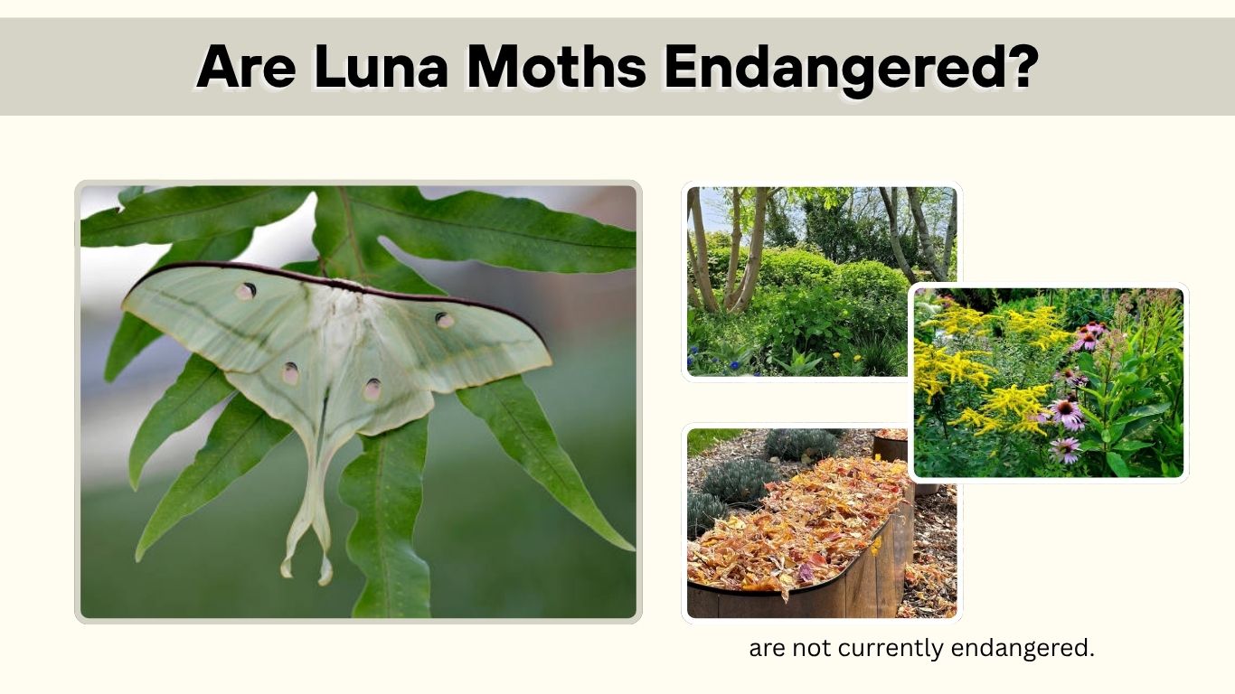 Are Luna Moths Endangered? Conservation Status & Threats