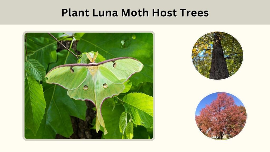 Plant Luna Moth Host Trees