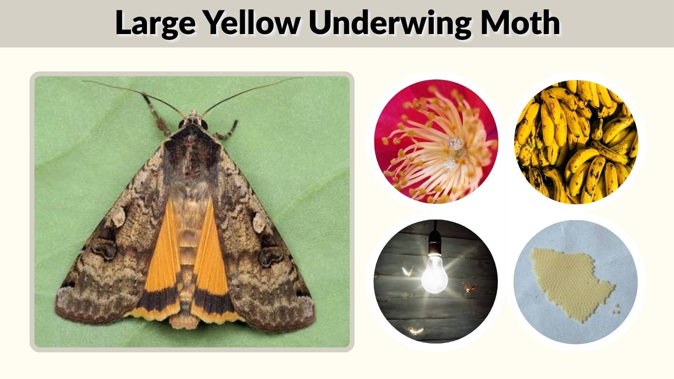 Large Yellow Underwing Moth: Caterpillar, Diet & Life Cycle