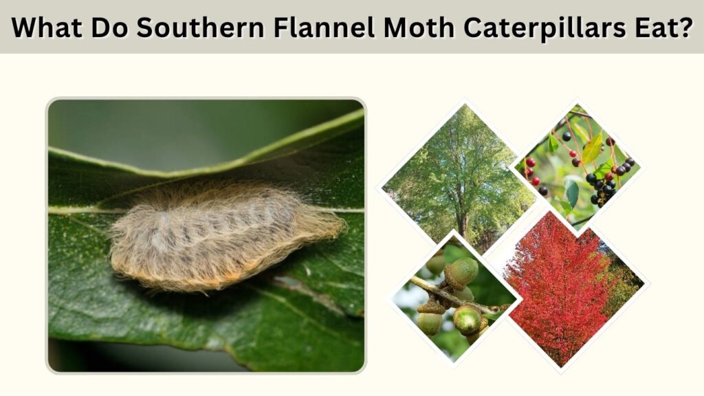 What Do Southern Flannel Moth Caterpillars Eat?