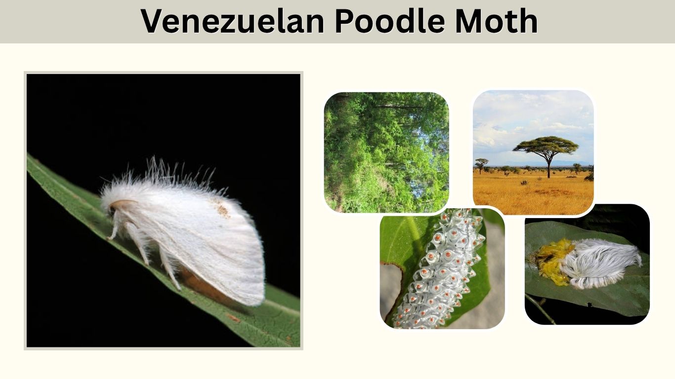 Venezuelan Poodle Moth: Facts, Size, Habitat & Mystery