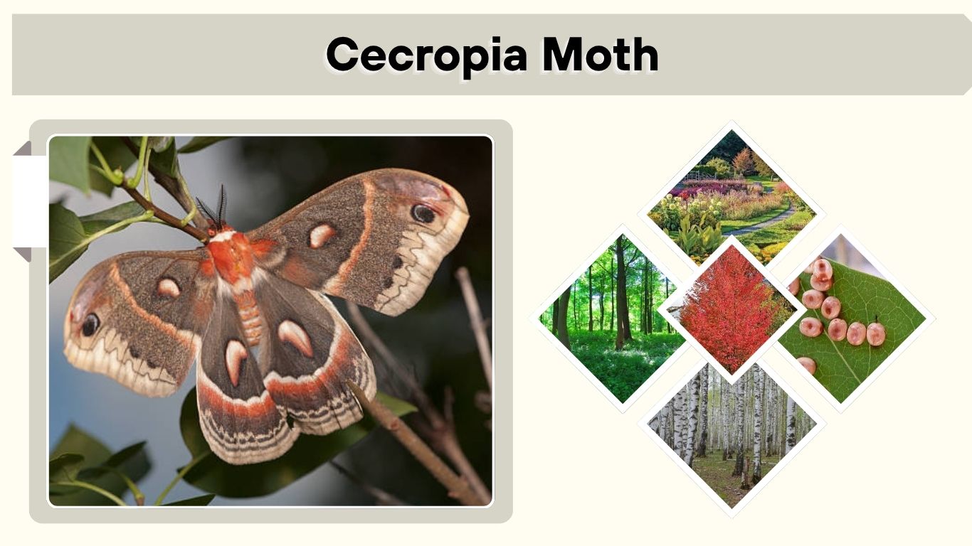 Cecropia Moth: Caterpillar, Life Cycle, Size, and Facts