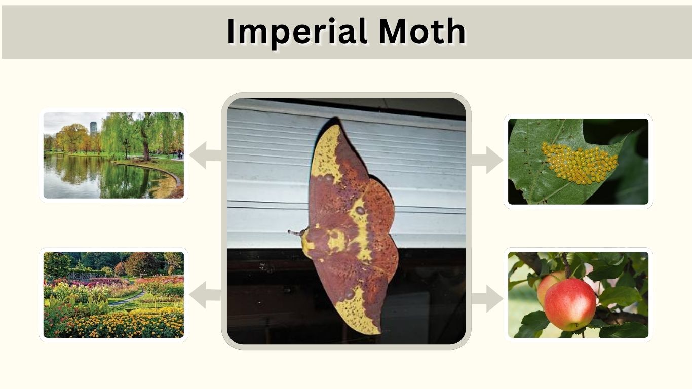 Imperial Moth: Caterpillar, Life Cycle, Size, and Facts