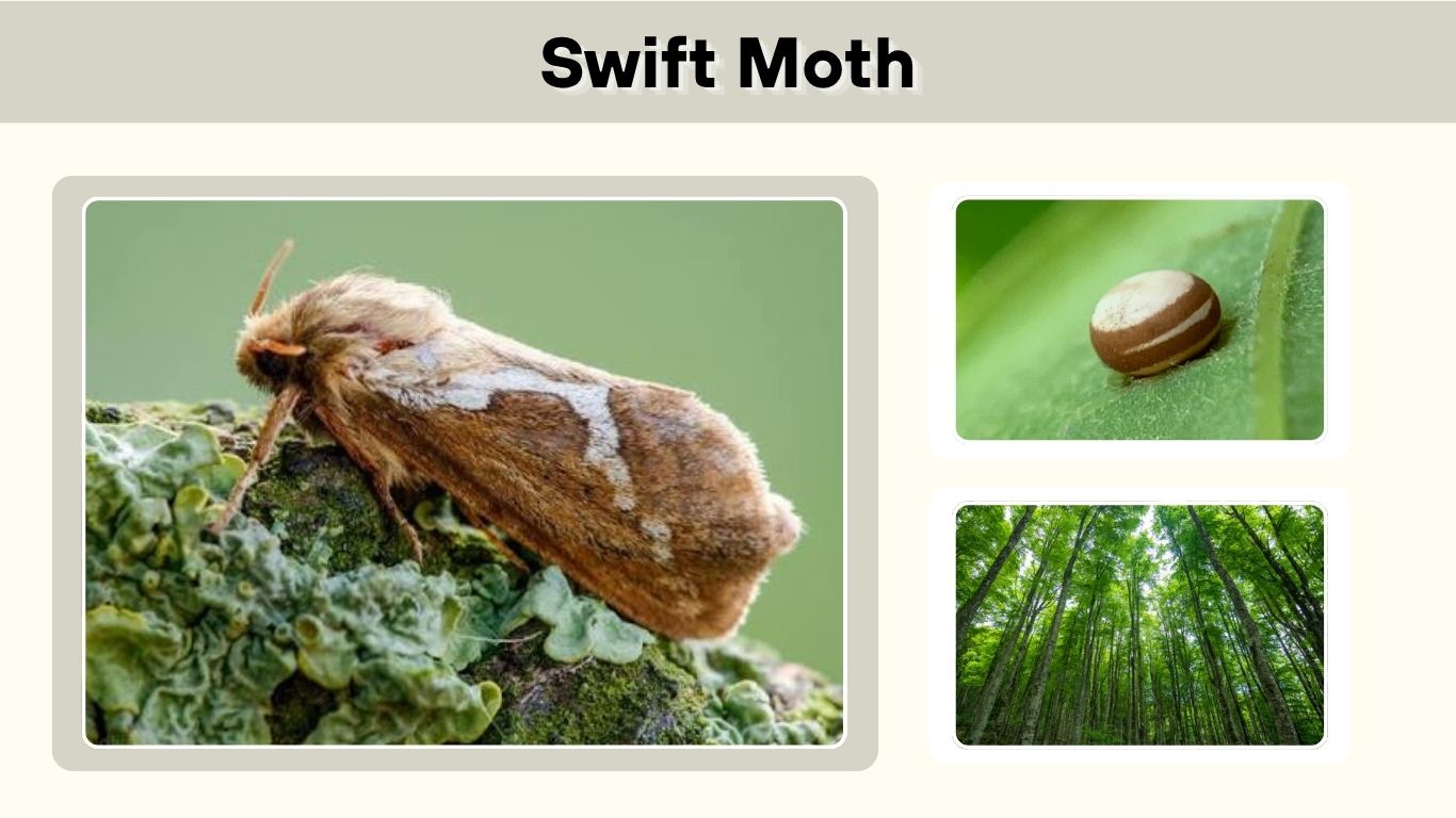 Swift Moth: Identification, Caterpillar, Life Cycle & Facts