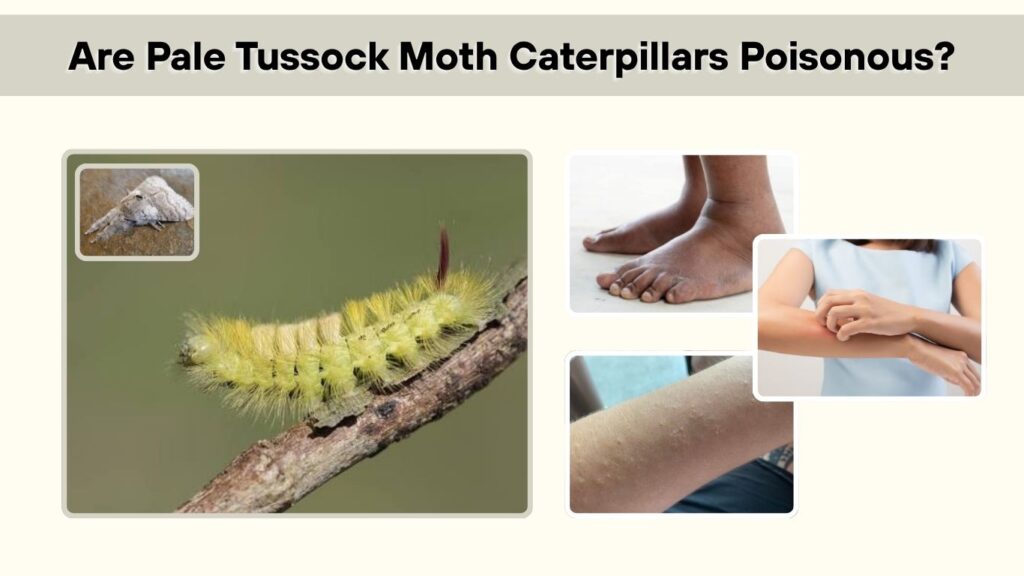 Are Pale Tussock Moth Caterpillars Poisonous?