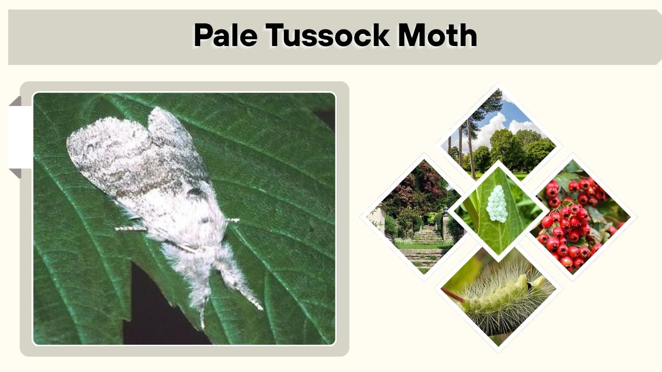 Pale Tussock Moth: Caterpillar, Rash, Diet & Life Cycle