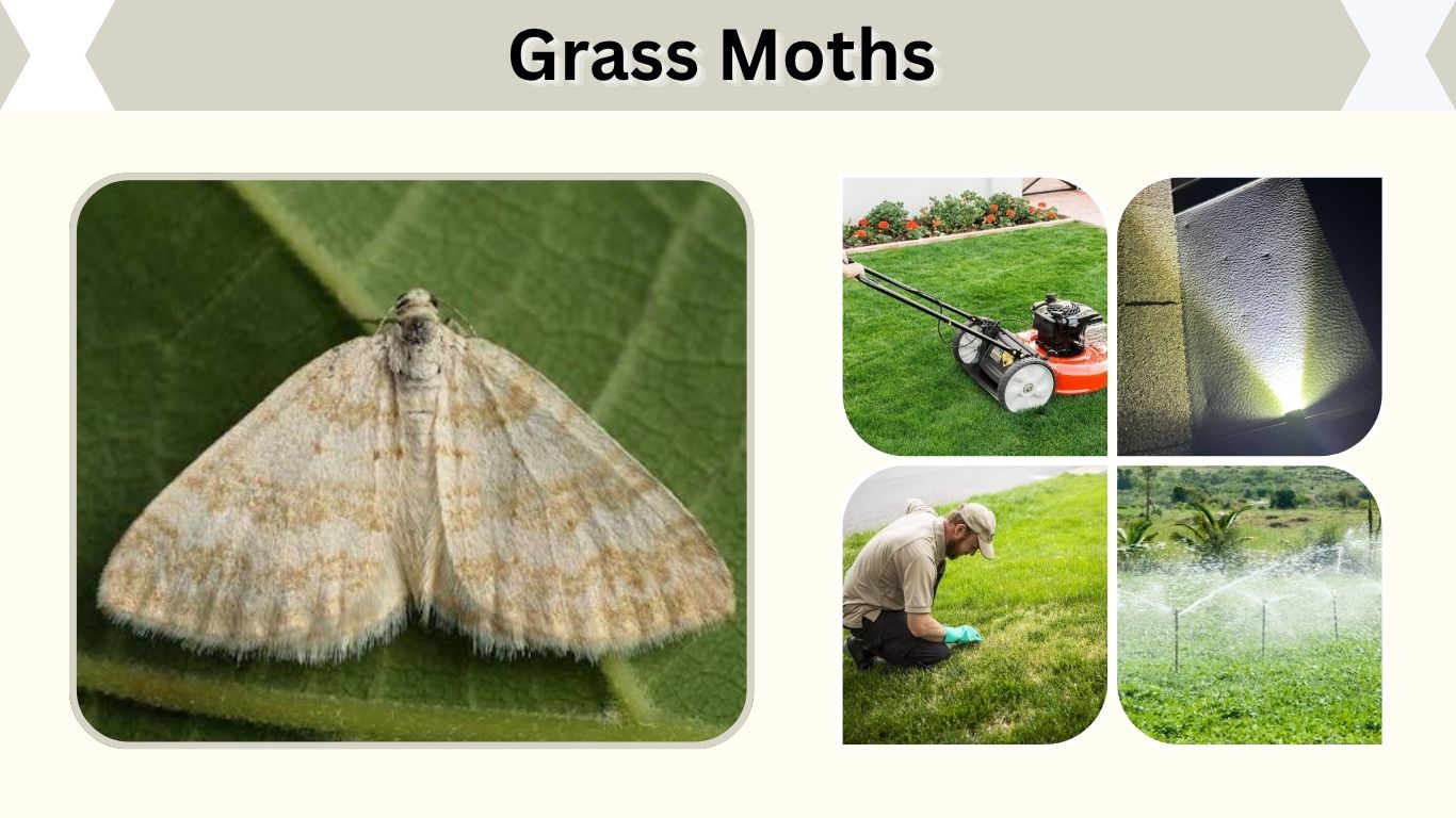 Grass Moths: Identification, Lawn Damage and Control Methods