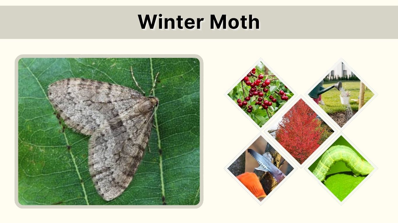Winter Moth: Caterpillar, Life Cycle, Damage & Control Guide