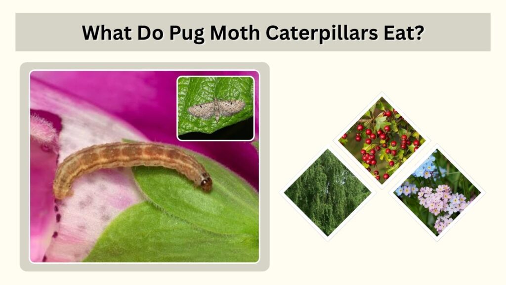 What Do Pug Moth Caterpillars Eat?