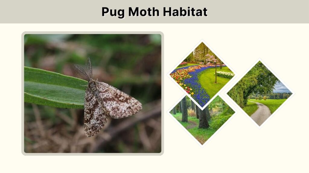 Pug Moth Habitat