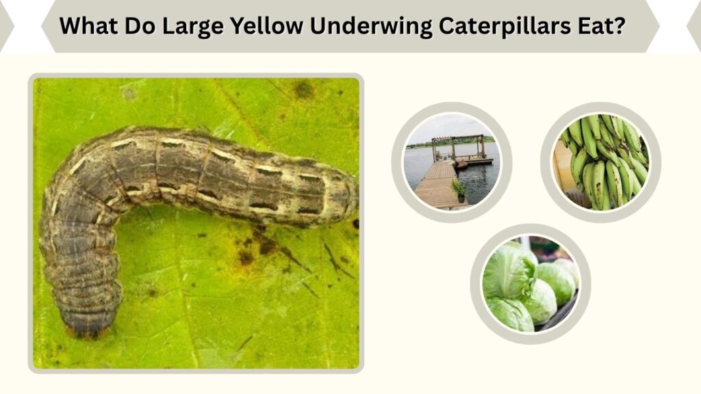 What Do Large Yellow Underwing Caterpillars Eat?
