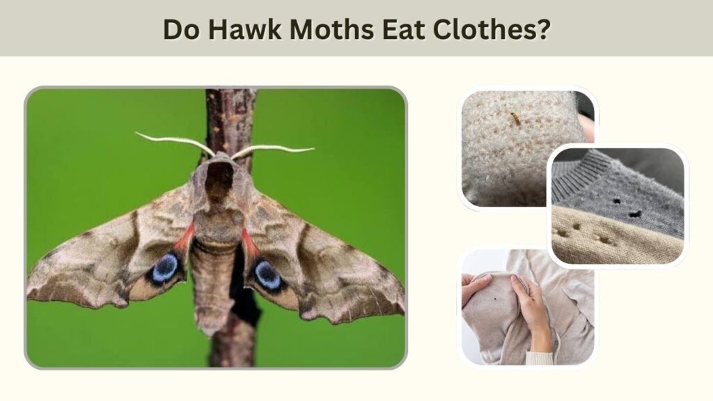 Do Hawk Moths Eat Clothes?