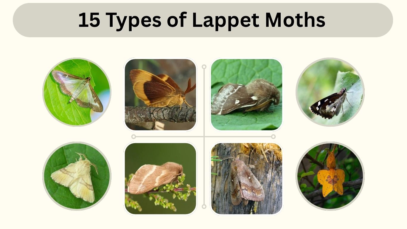 15 Types of Lappet Moths: Identification, Habitat & Life Cycle