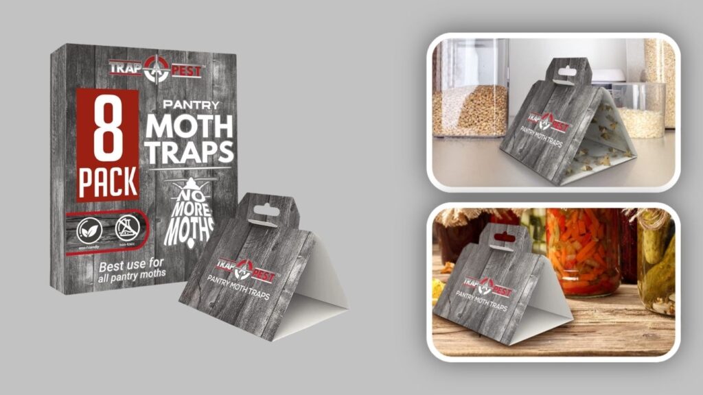 Trap A Pest Pantry Moth Traps – 8 Pack
