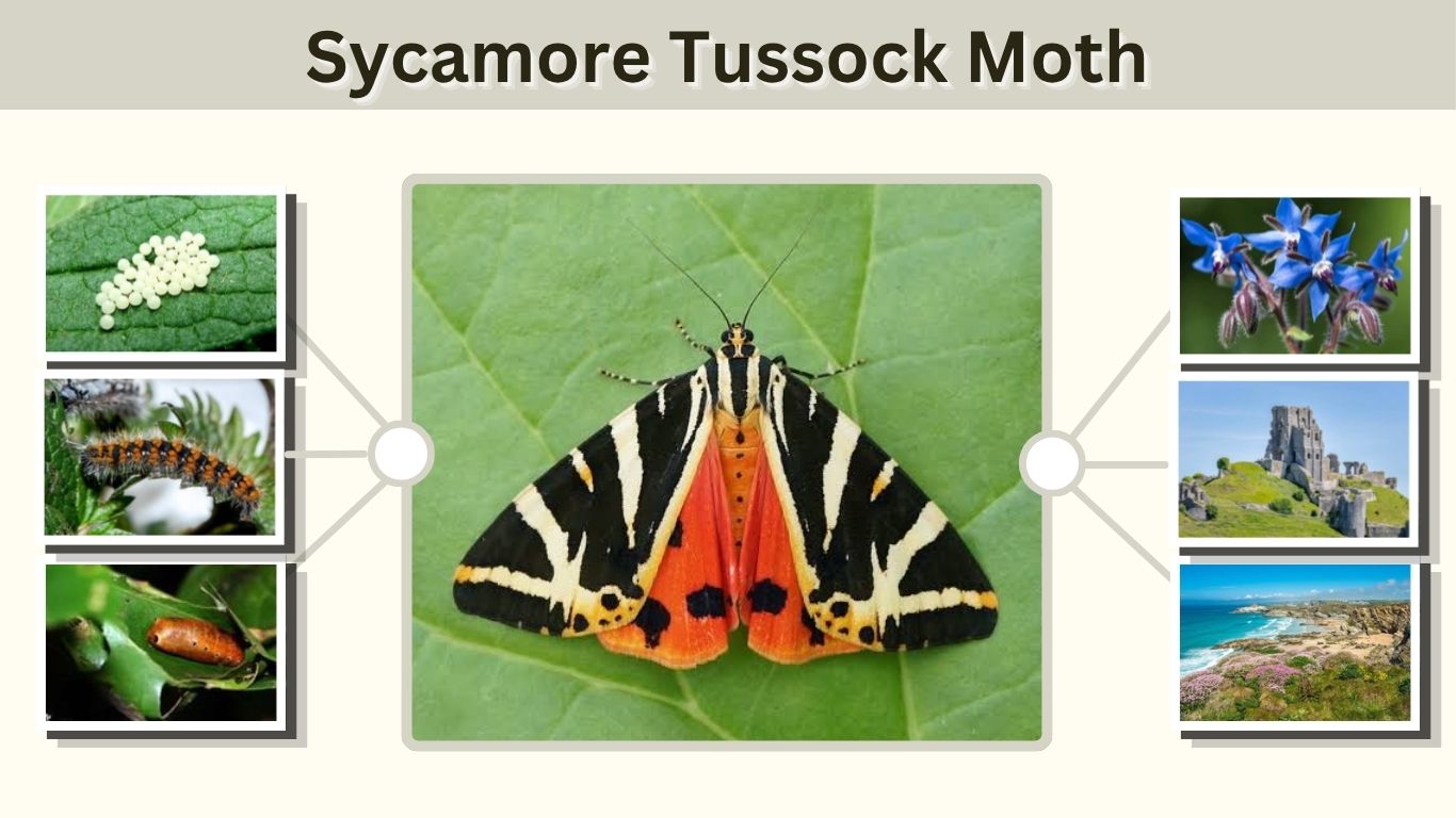 Jersey Tiger Moth: Caterpillar, Life Cycle & UK Range