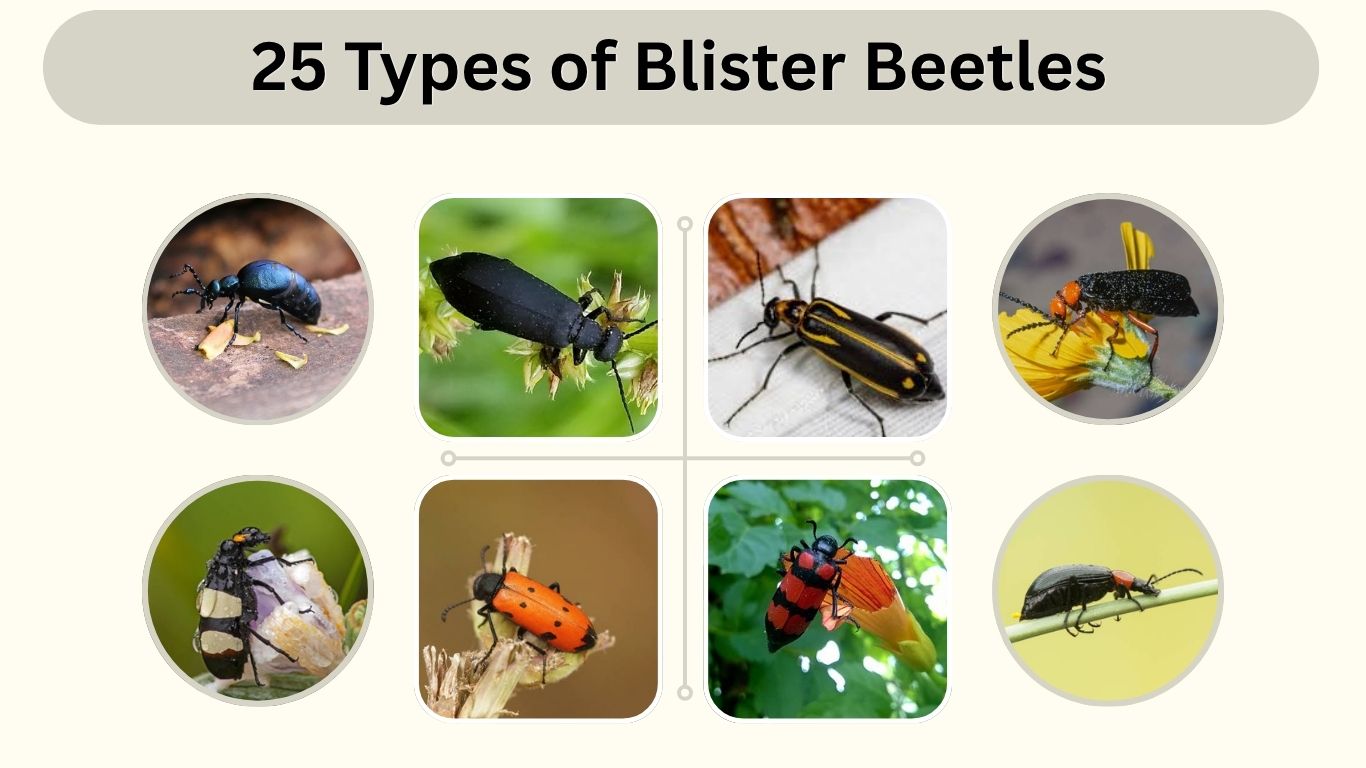25 Types of Blister Beetles: Identification and Facts