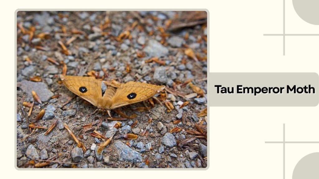 Tau Emperor Moth