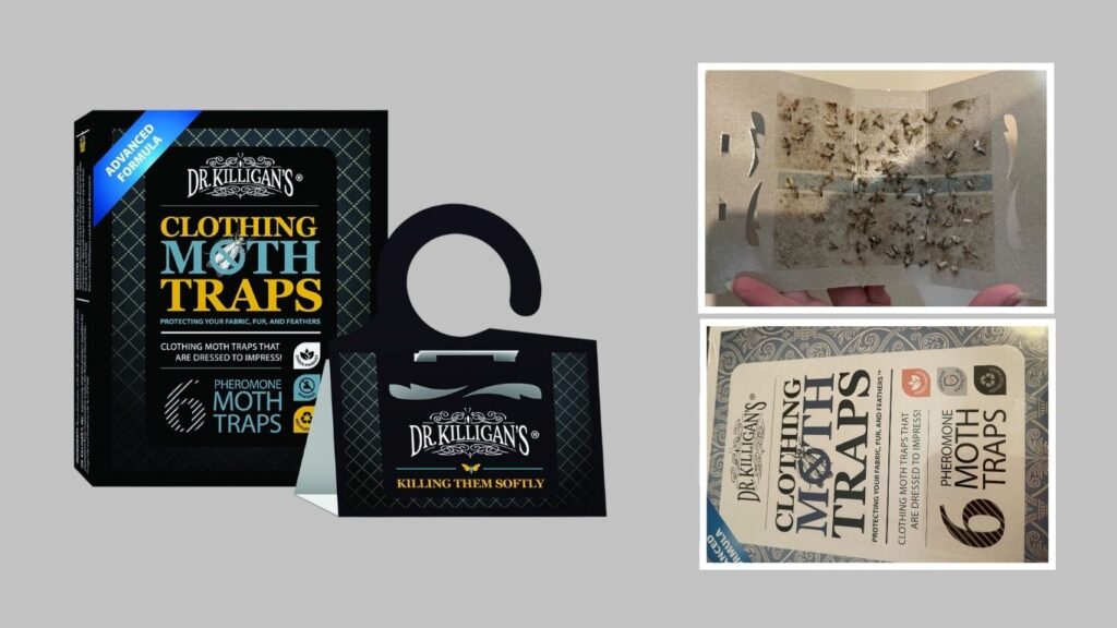 Dr. Killigan’s Premium Clothes Moth Traps