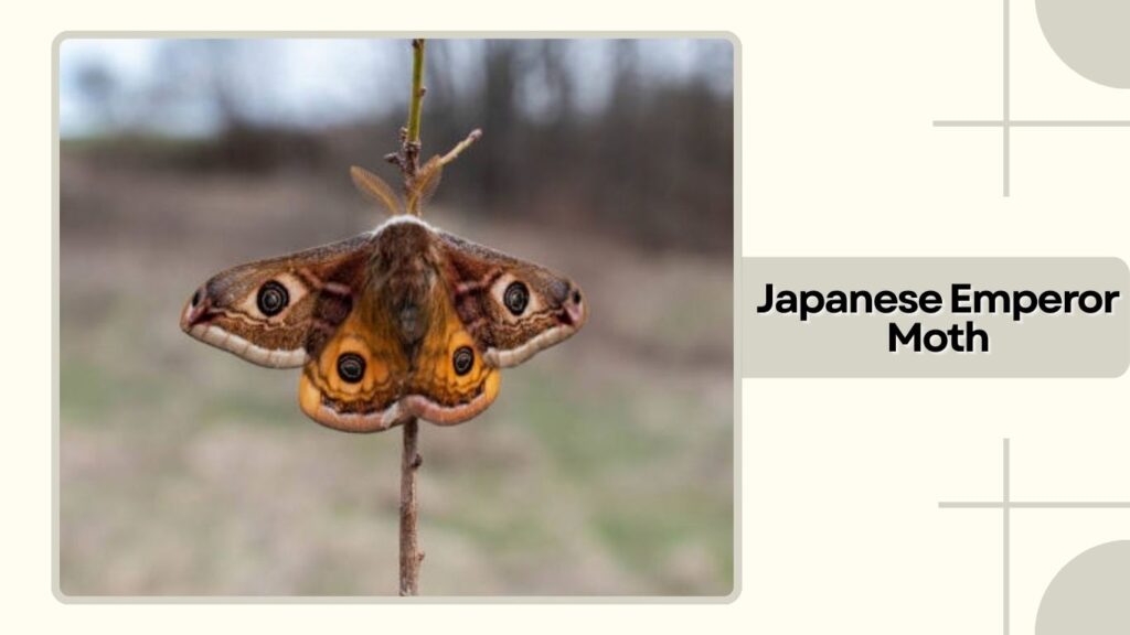 Japanese Emperor Moth
