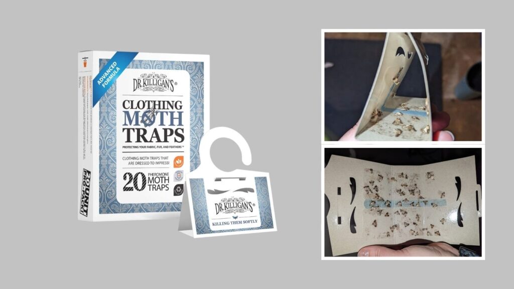  Dr. Killigan’s Premium Clothing Moth Traps – 20 Pack