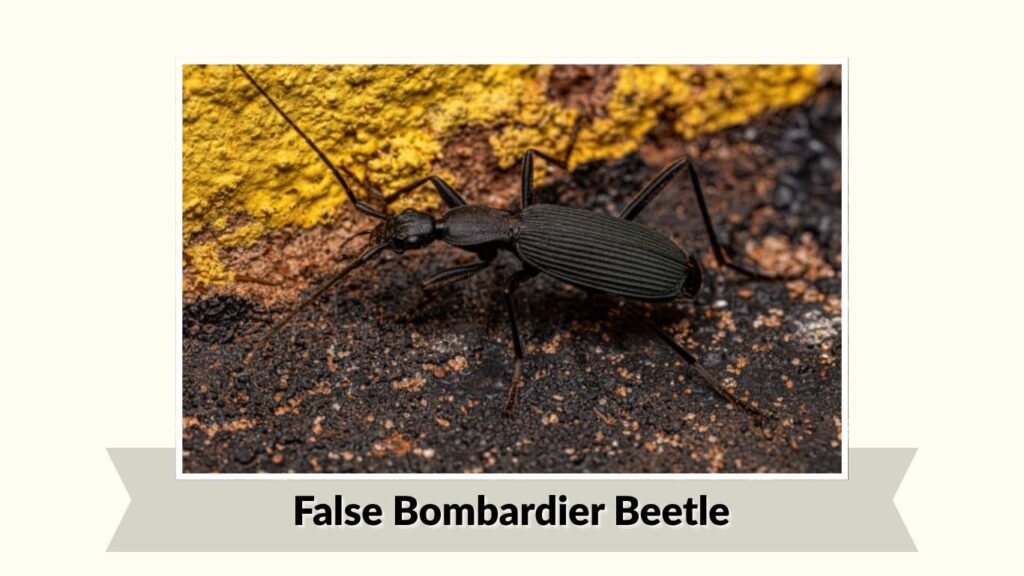 False Bombardier Beetle