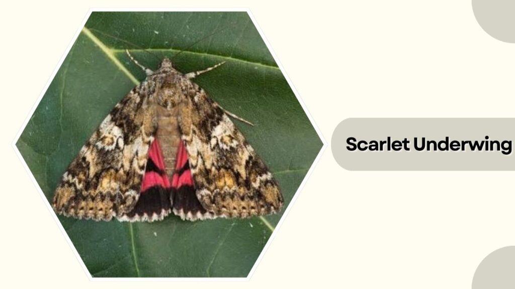  Scarlet Underwing