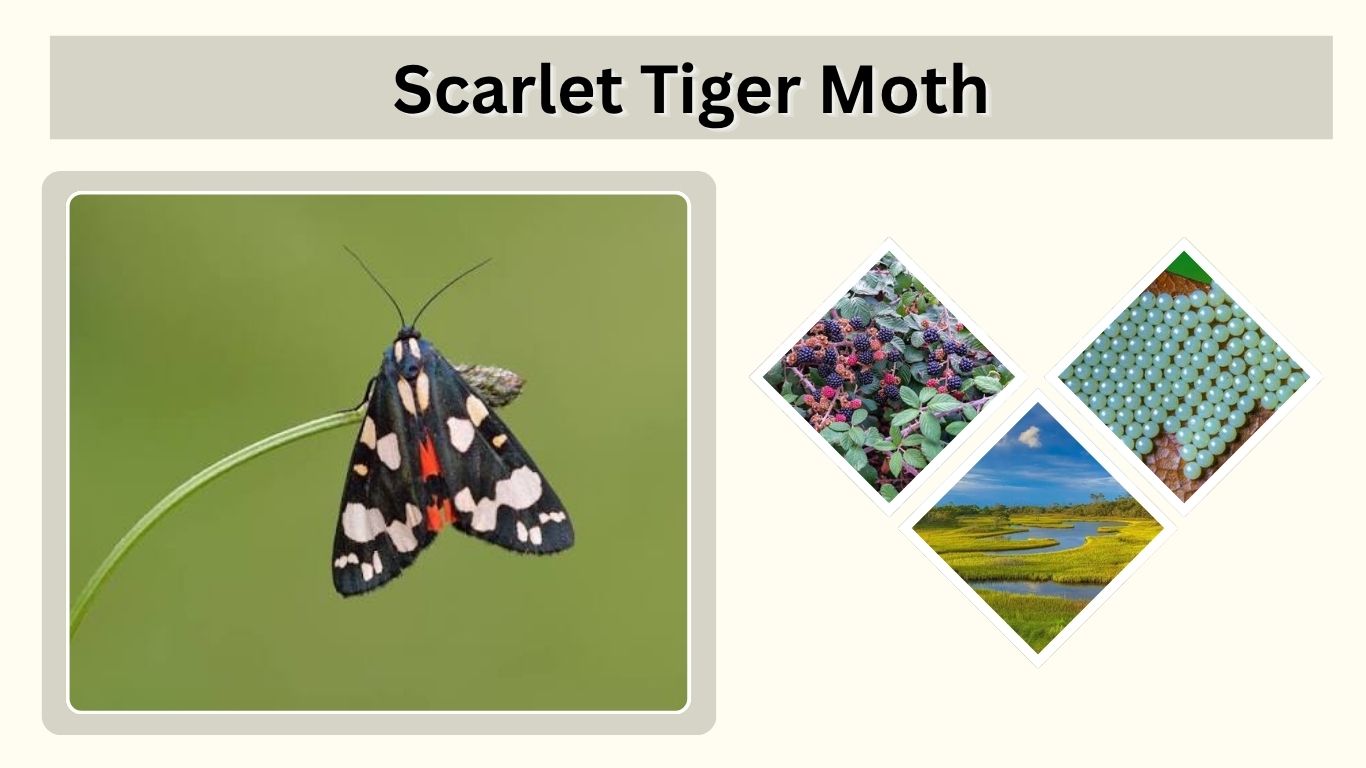 Scarlet Tiger Moth: Caterpillar, Life Cycle & Facts