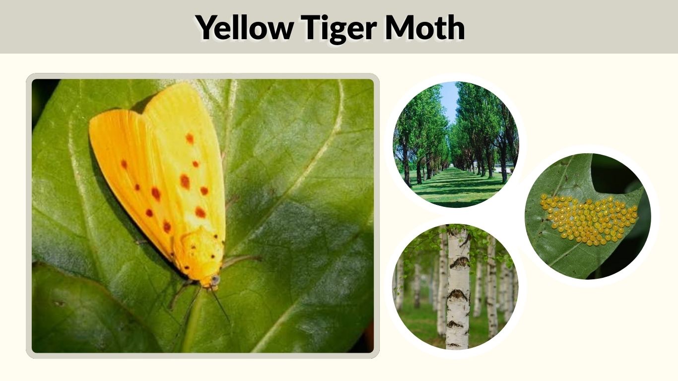 Yellow Tiger Moth: Identification, Caterpillars & Life Cycle