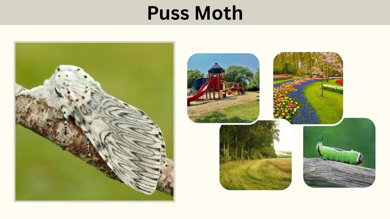 Puss Moth: Caterpillar, Life Cycle, Habitat and Stings