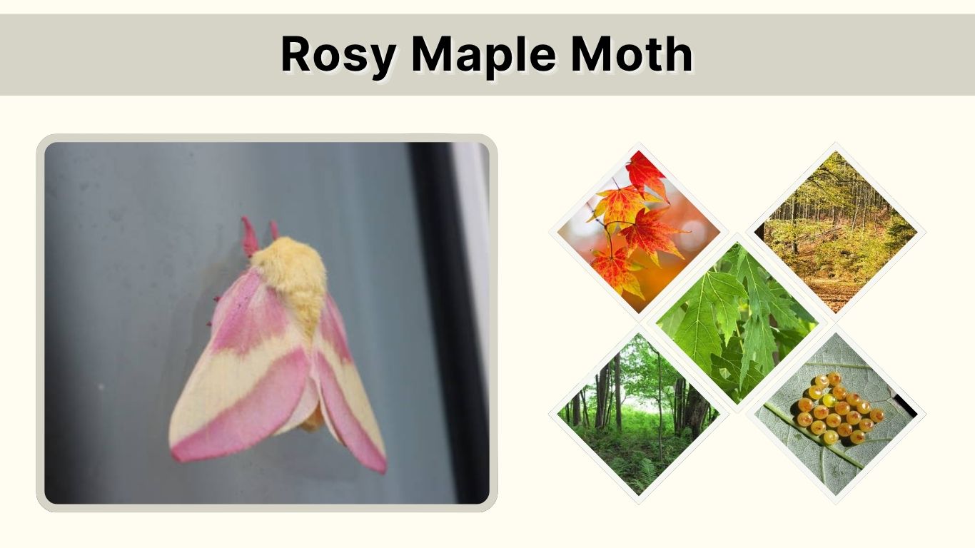 Rosy Maple Moth: Facts, Lifespan, Habitat & Life Cycle