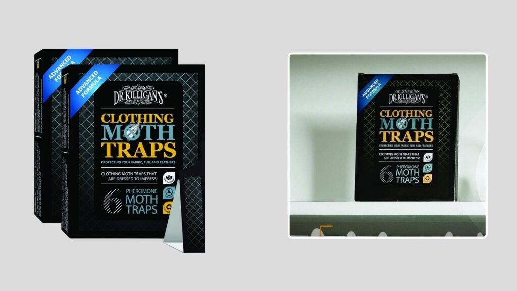 Dr. Killigan’s Premium Clothing Moth Traps