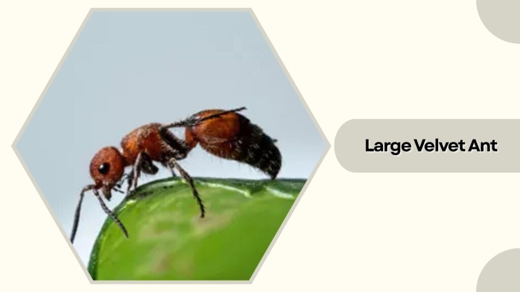 Large Velvet Ant