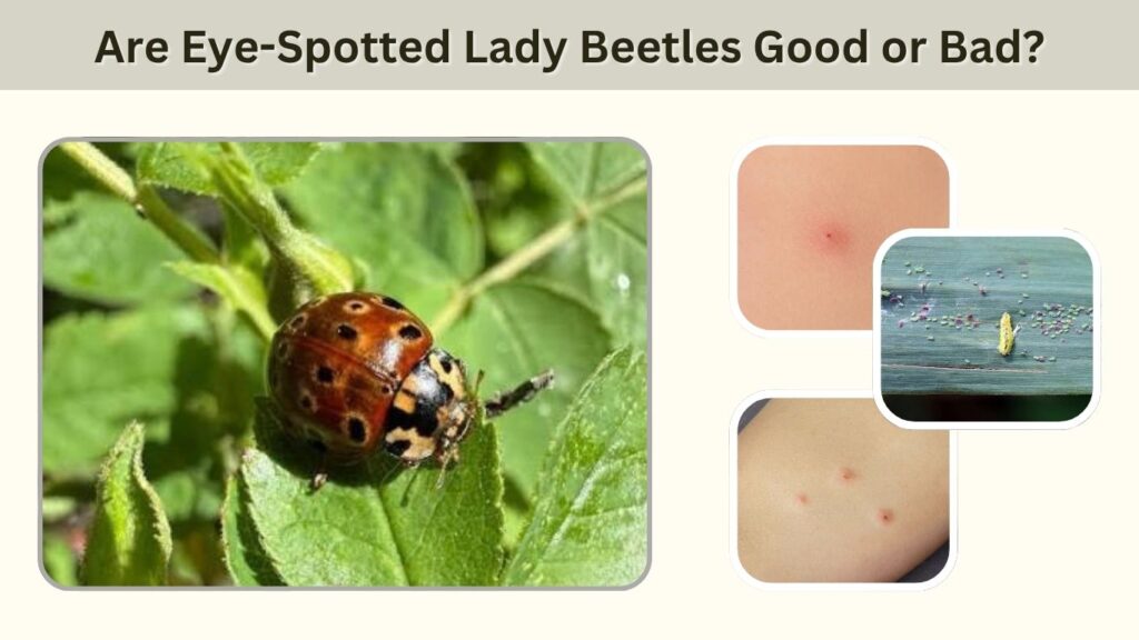 Are Eye-Spotted Lady Beetles Good or Bad?
