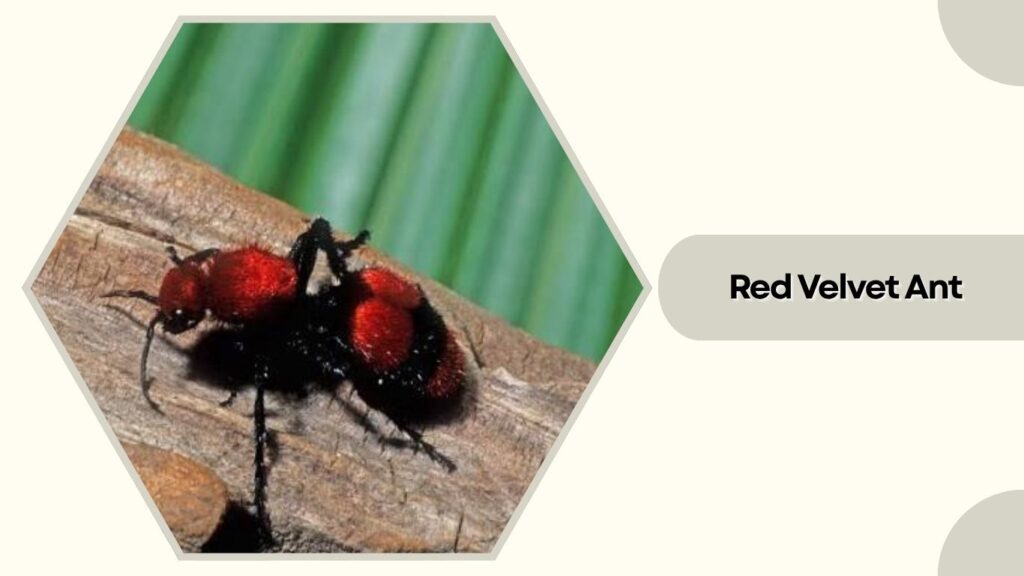 Red Velvet Ant