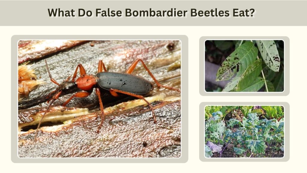 What Do False Bombardier Beetles Eat?