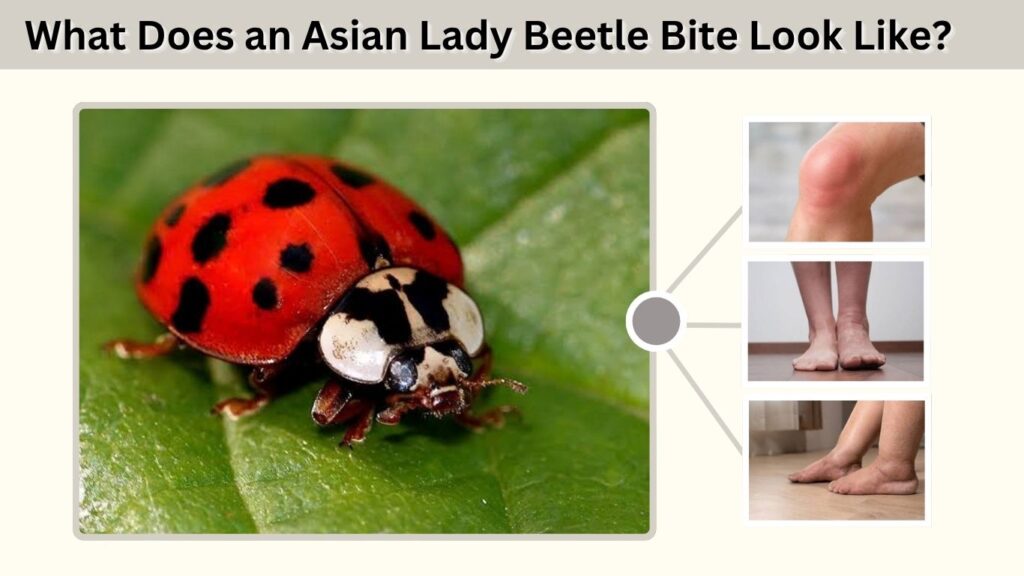 What Does an Asian Lady Beetle Bite Look Like?