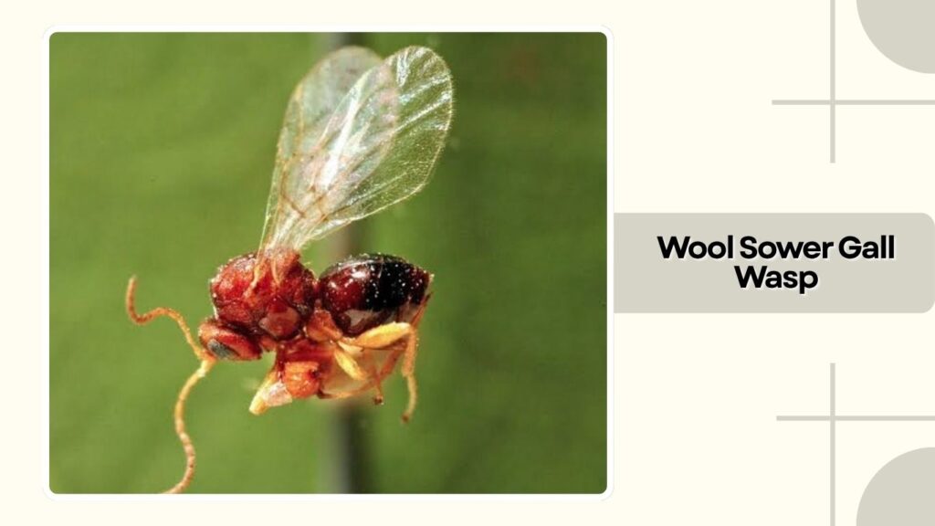 Wool Sower Gall Wasp