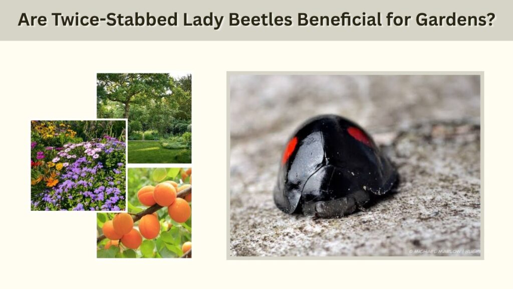 Are Twice-Stabbed Lady Beetles Beneficial for Gardens?