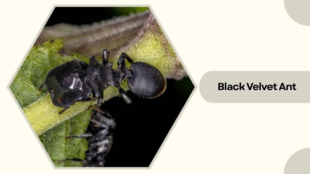 Black Velvet Ant