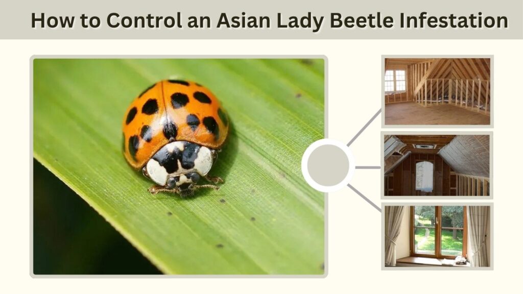 How to Control an Asian Lady Beetle Infestation