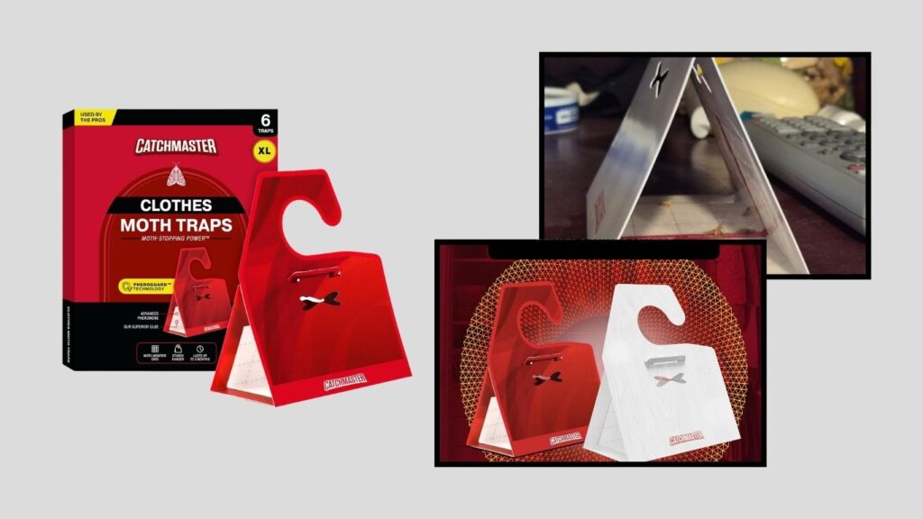 Catchmaster Clothes Moth Traps with PheroGuard Technology